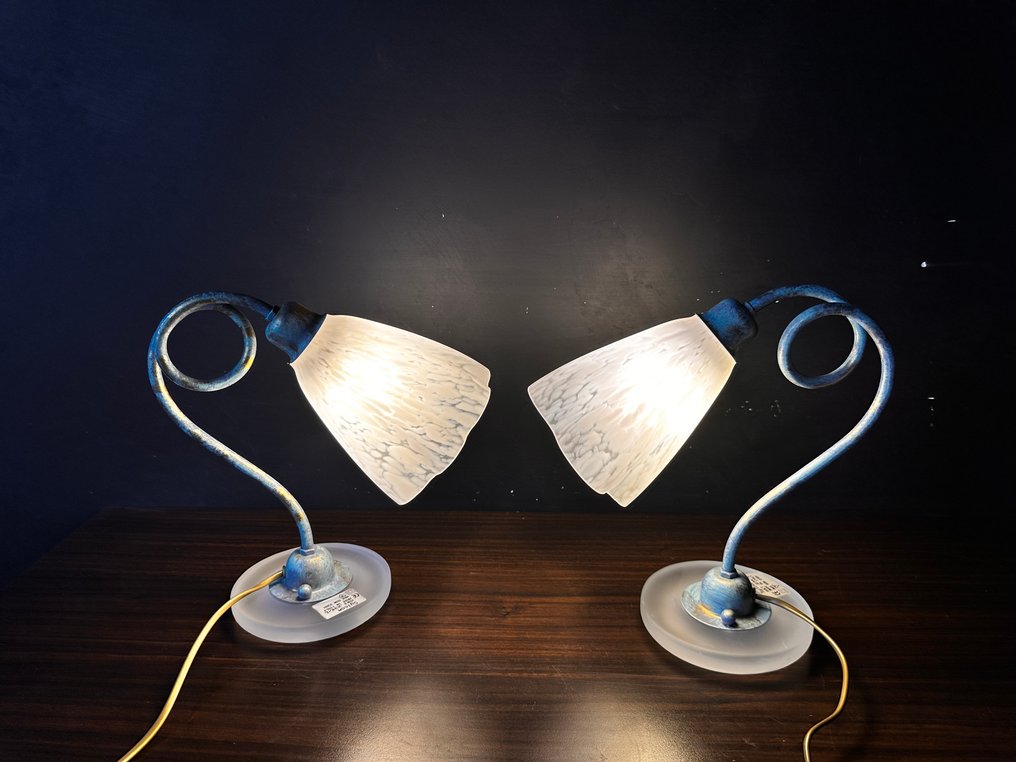 Sylcom - Table lamp (2) - Murano glass #2.1