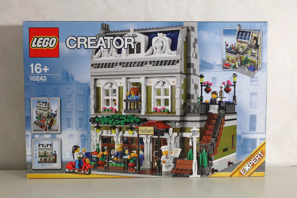 LEGO - 10243 - Het Parijse restaurant - 2010-2020 #1.0