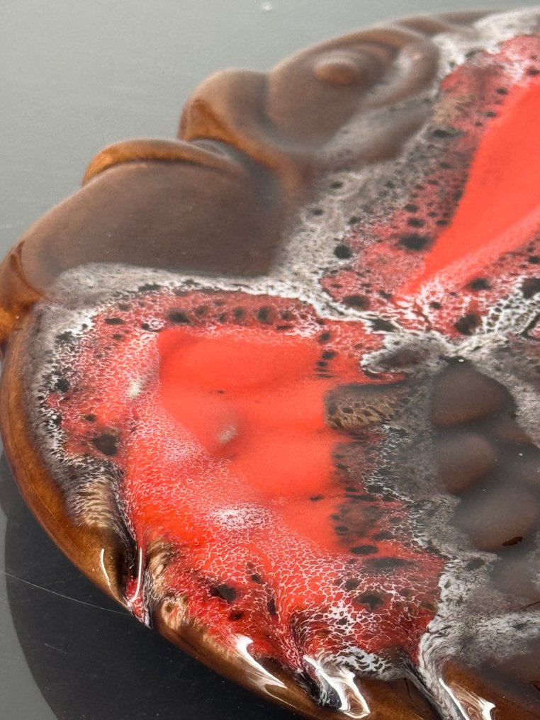 Vallauris - 碟 (3) - 陶瓷 - Lot Vallauris #4.3