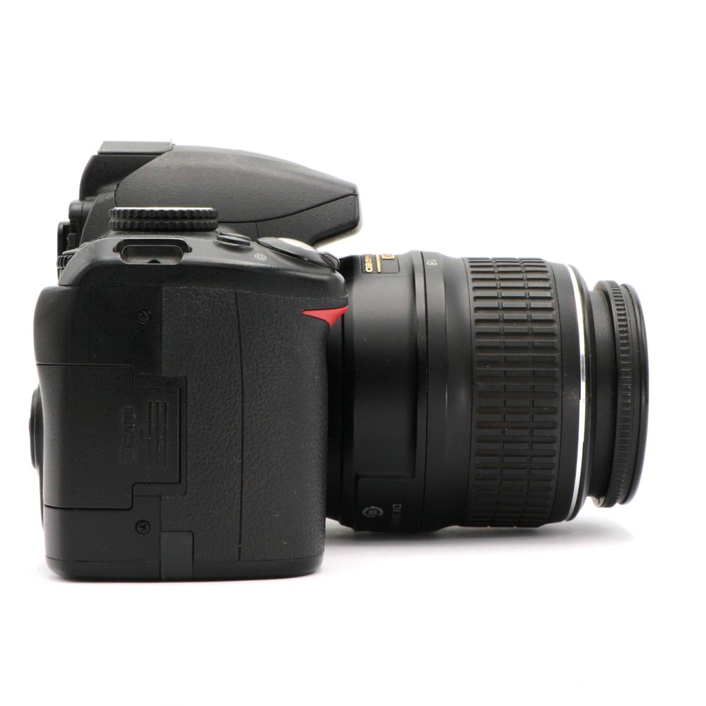 Nikon D3000 + AF-S 18-55mm f/3.5-5.6G II #DSLR FUN! Câmera reflex digital (DSLR) #4.3