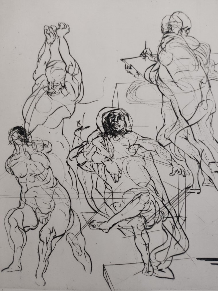 Claude Weisbuch (1927-2014) - Il Principe #4.3