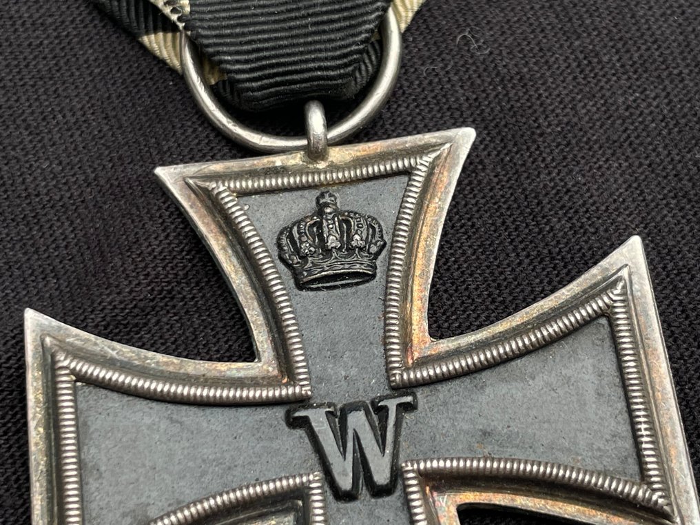 Germany - Second Class Iron Cross 1914 'G' - Military medal #3.2