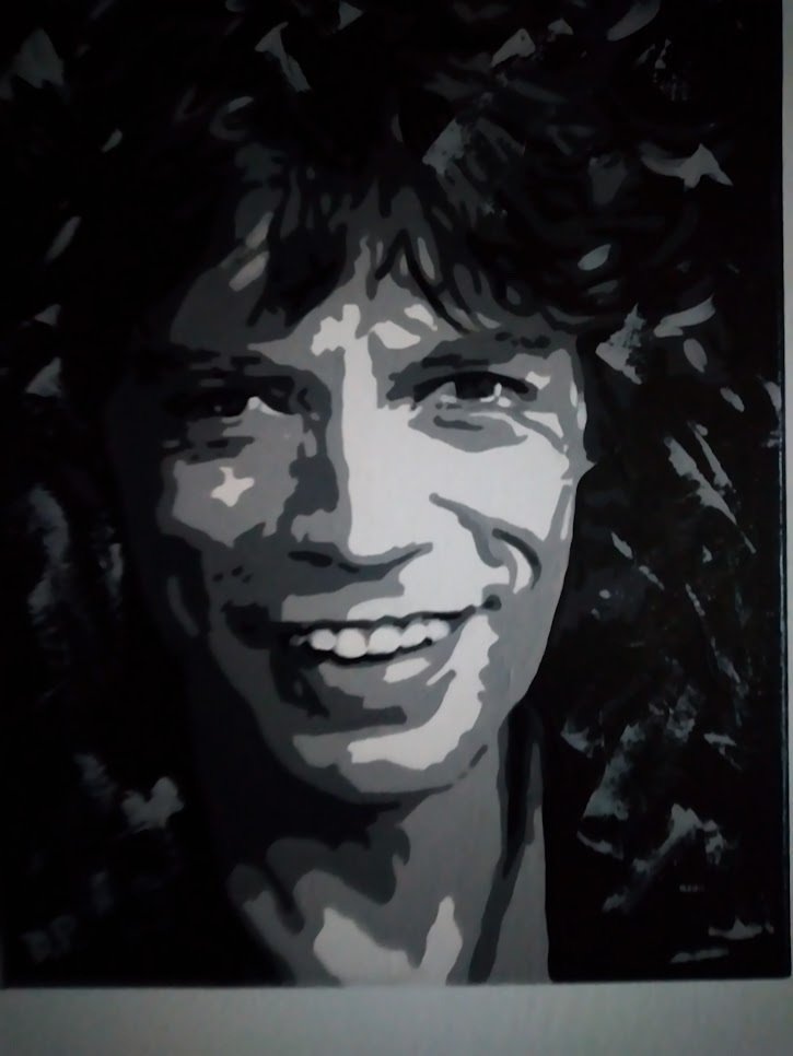 Rolling Stones - Mick Jagger by D. Politi #3.2