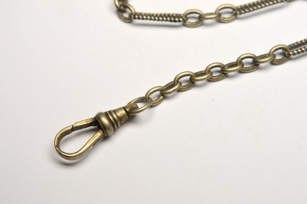 800银 - 鏈 - 怀表链 #3.2