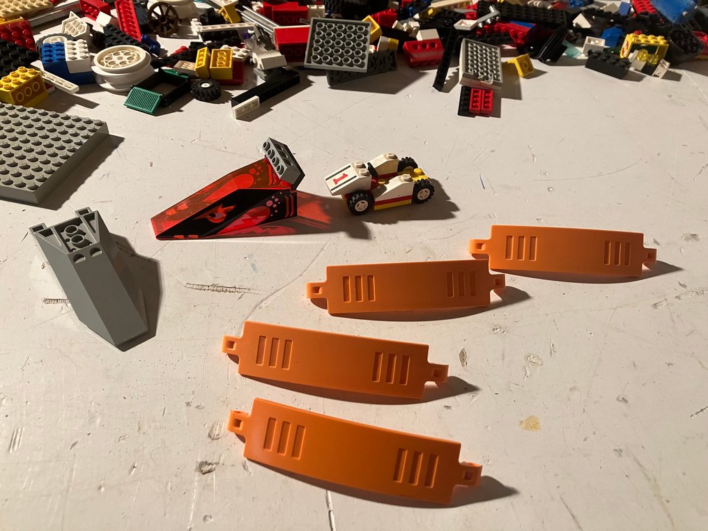 Lego Stykker - 8000 gram losse LEGO #2.1