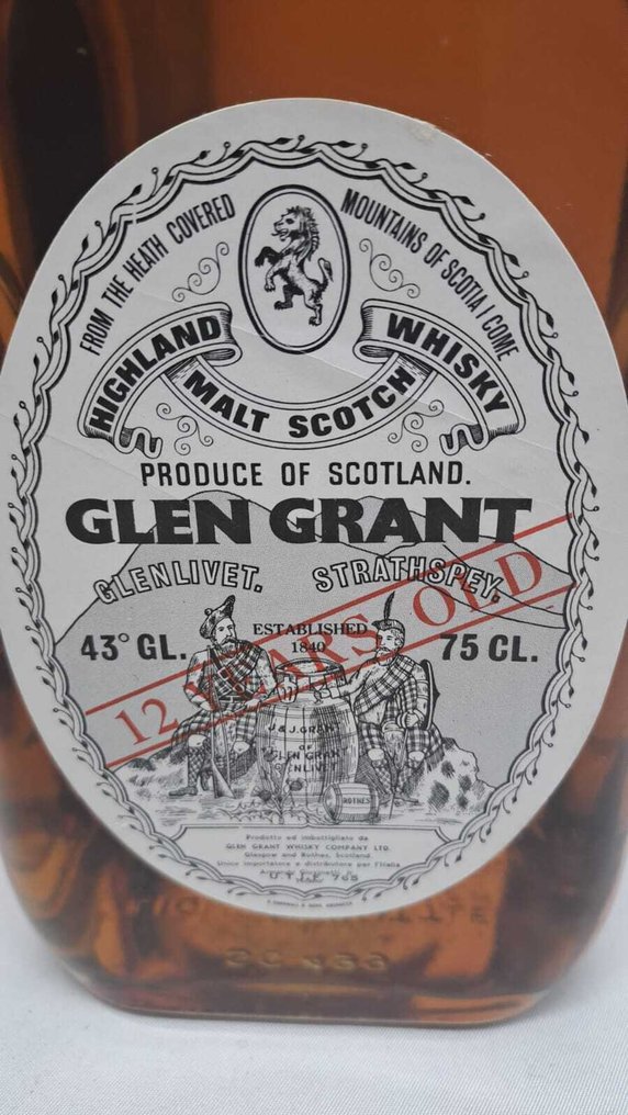 Glen Grant 12 years old - b. Anni ‘70 - 75cl #2.1