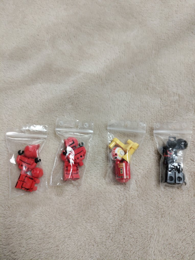 LEGO Minifigure - Star Wars - Sw1362, Sw1342, Sw1343 #1.0
