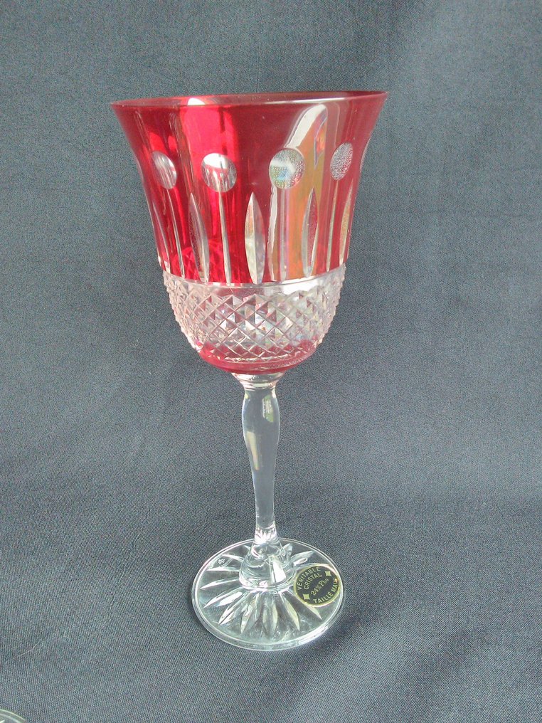 cristal de lorraine - Service de table pour 6 (6) - Cristal - Verres cristal de lorrain #2.1