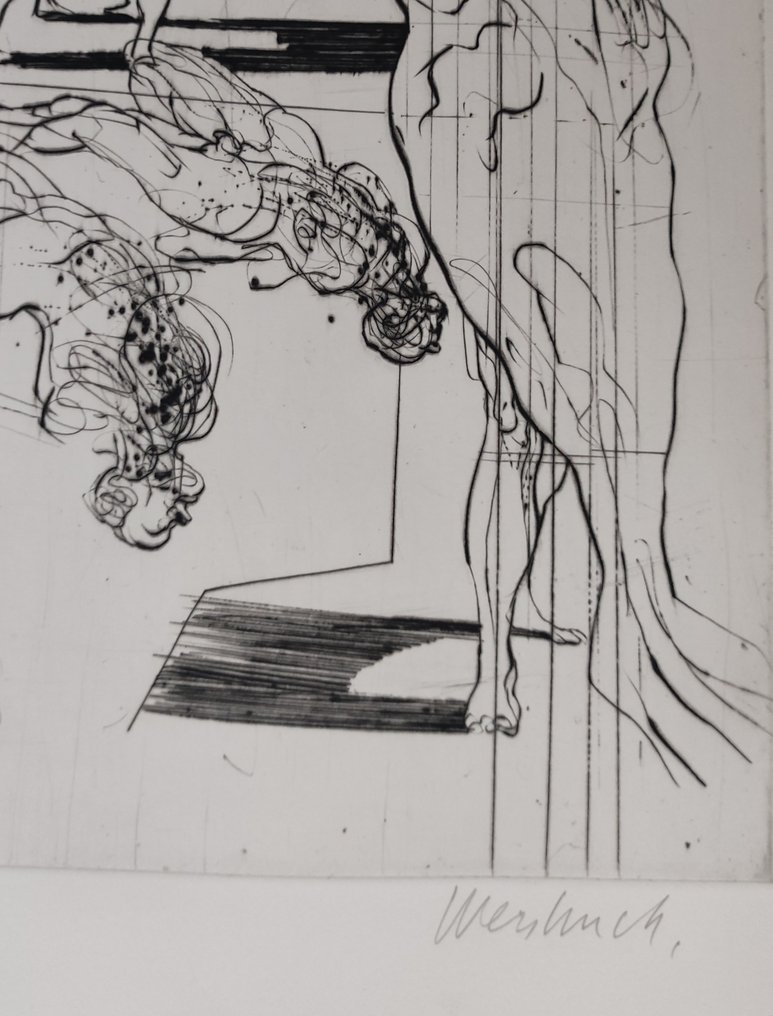 Claude Weisbuch (1927-2014) - Il Principe #1.0