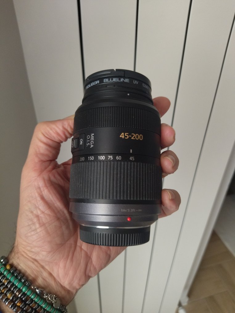 Panasonic DMC-G2 + 14-42 OIS + 45-200 OIS Mirrorless camera #4.3