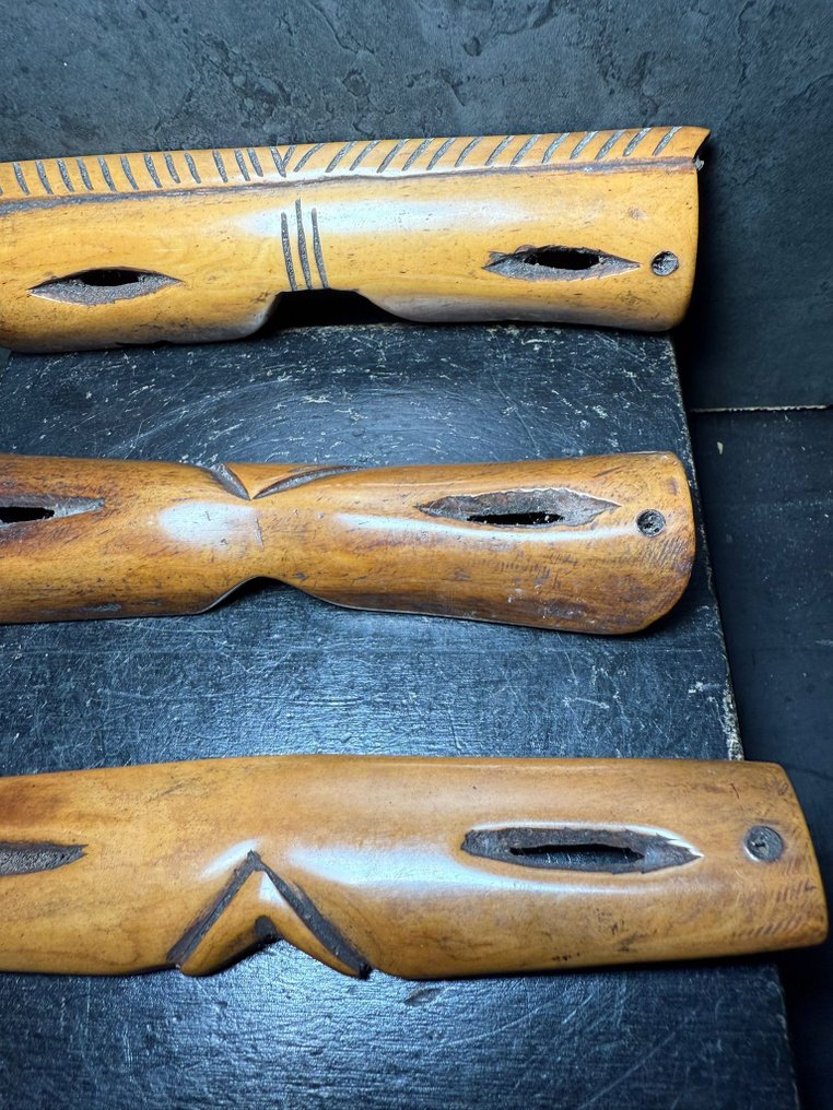 Inuit-style snow goggles - Bone - 21st century #1.0