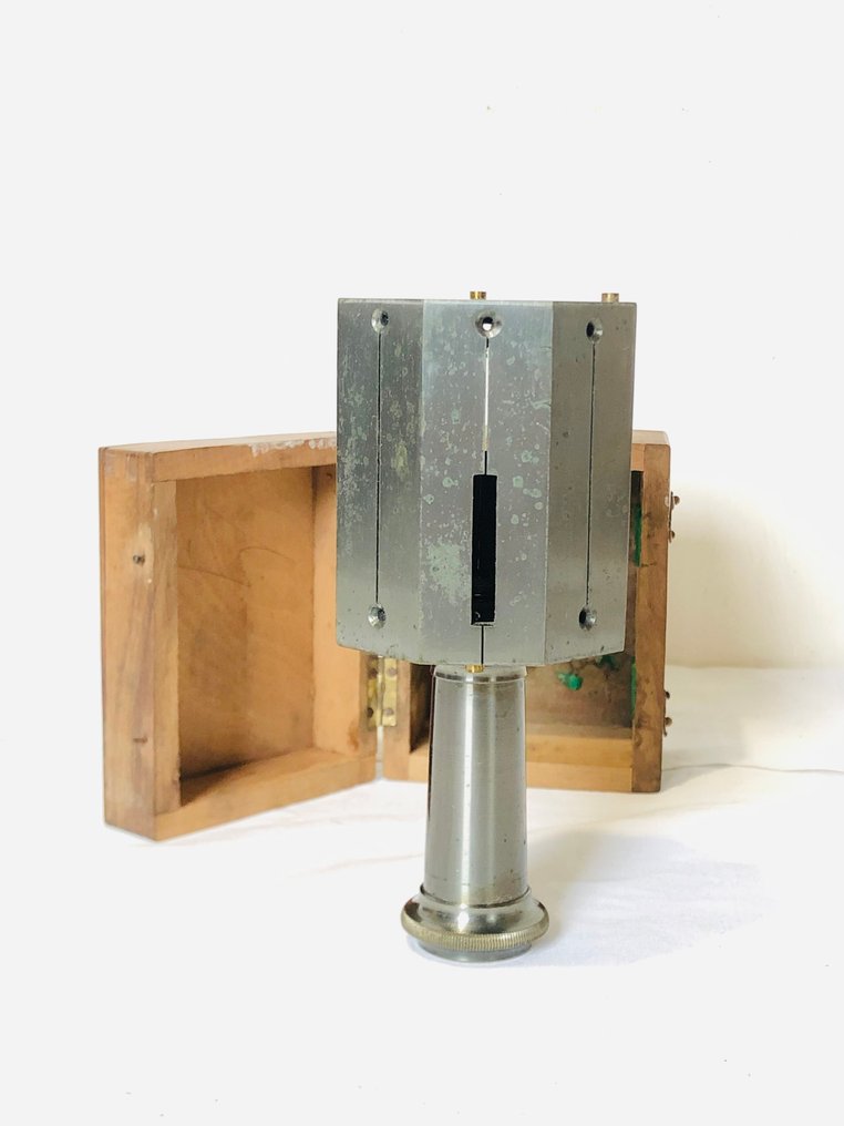 Theodoliet - Ancien laiton - 1880-1900 - équerre d’arpenteur #1.0