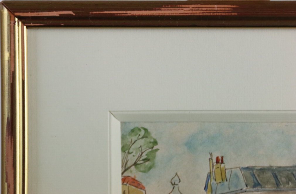 Elisée Maclet (1881-1961) - Vue de Montmartre #4.3