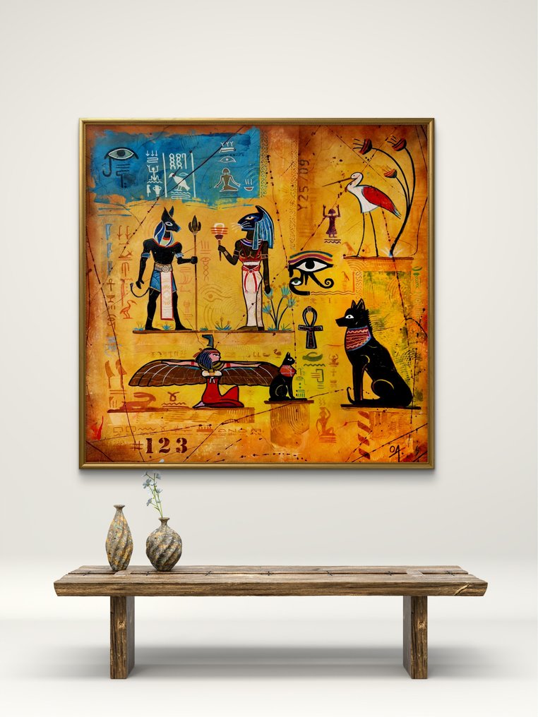 Onofre Alarcón - "PAPYRUS" #123- XL NO RESERVE #2.1