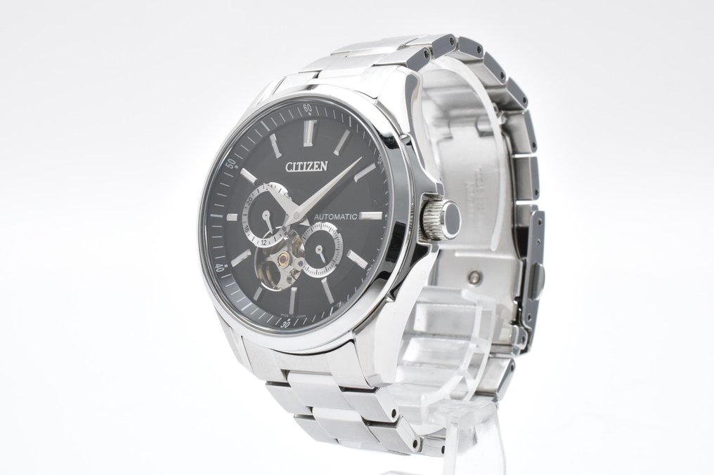 Citizen - Citizen Collection Automatic Open Heart NP1010 - 沒有保留價 - 4197-006G201 - 中性 - 2000-2010 #2.1