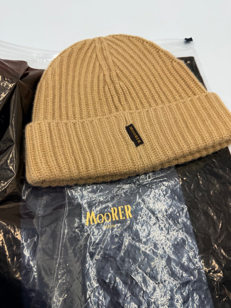 Moorer - Beanie帽 (1) - 羊絨 #2.1