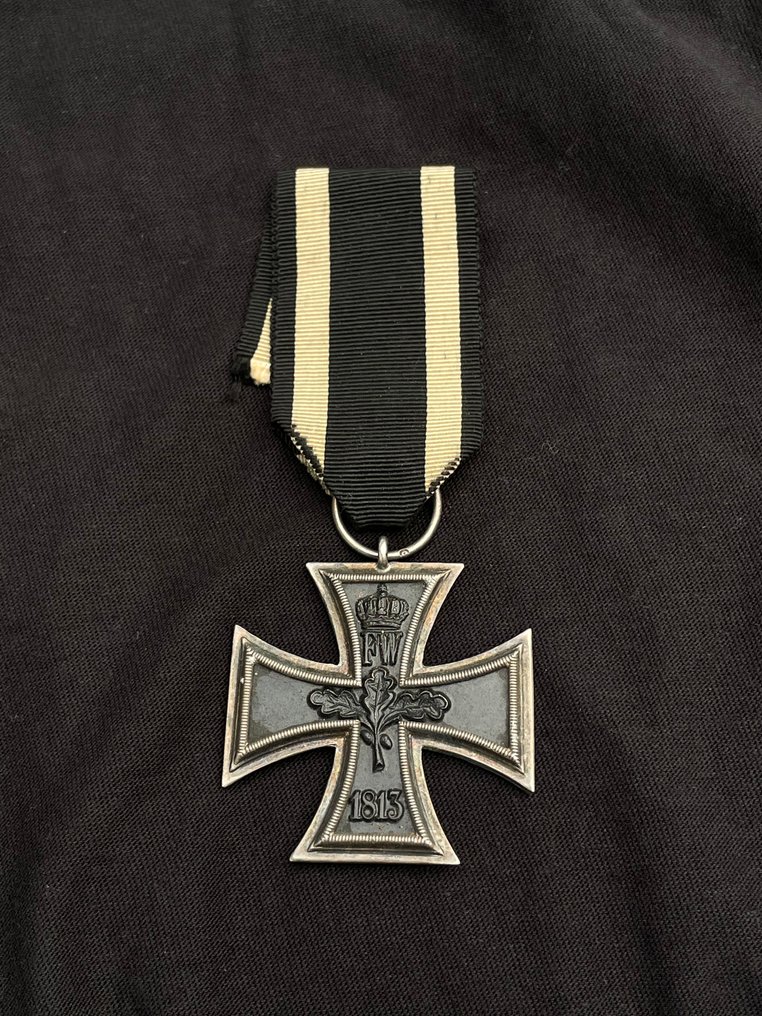 Germany - Second Class Iron Cross 1914 'G' - Military medal #4.3