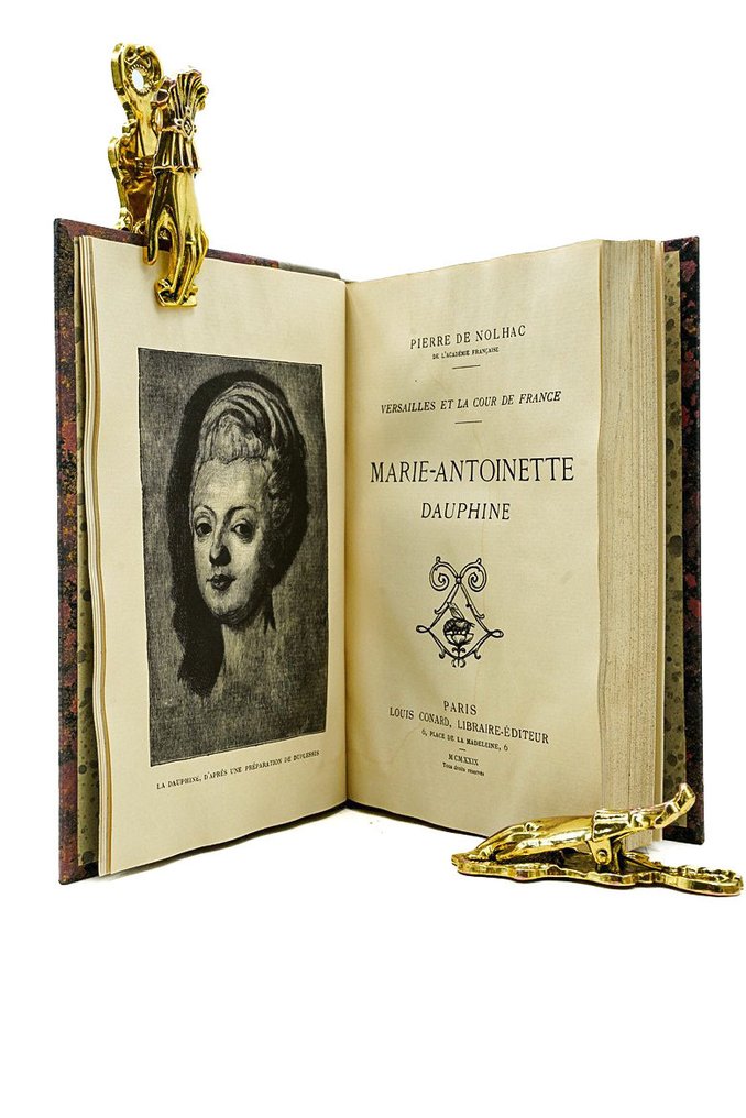 Pierre De Nolhac - La création de Versailles d’après les sources inédites - 1929 #1.0