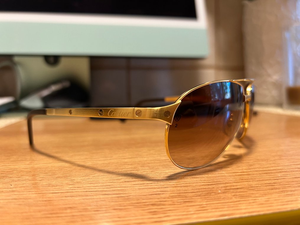 Cartier - Santos-dumont - Solbriller #1.0