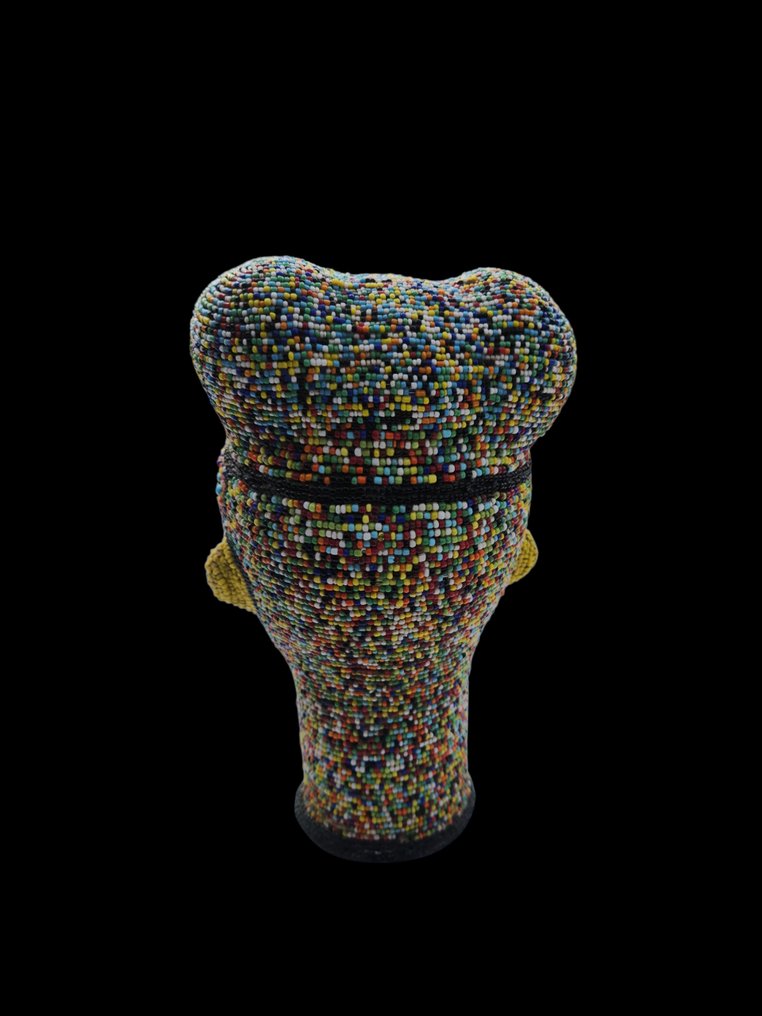 fej - Bamileke - Kamerun (Nincs minimálár) #3.2