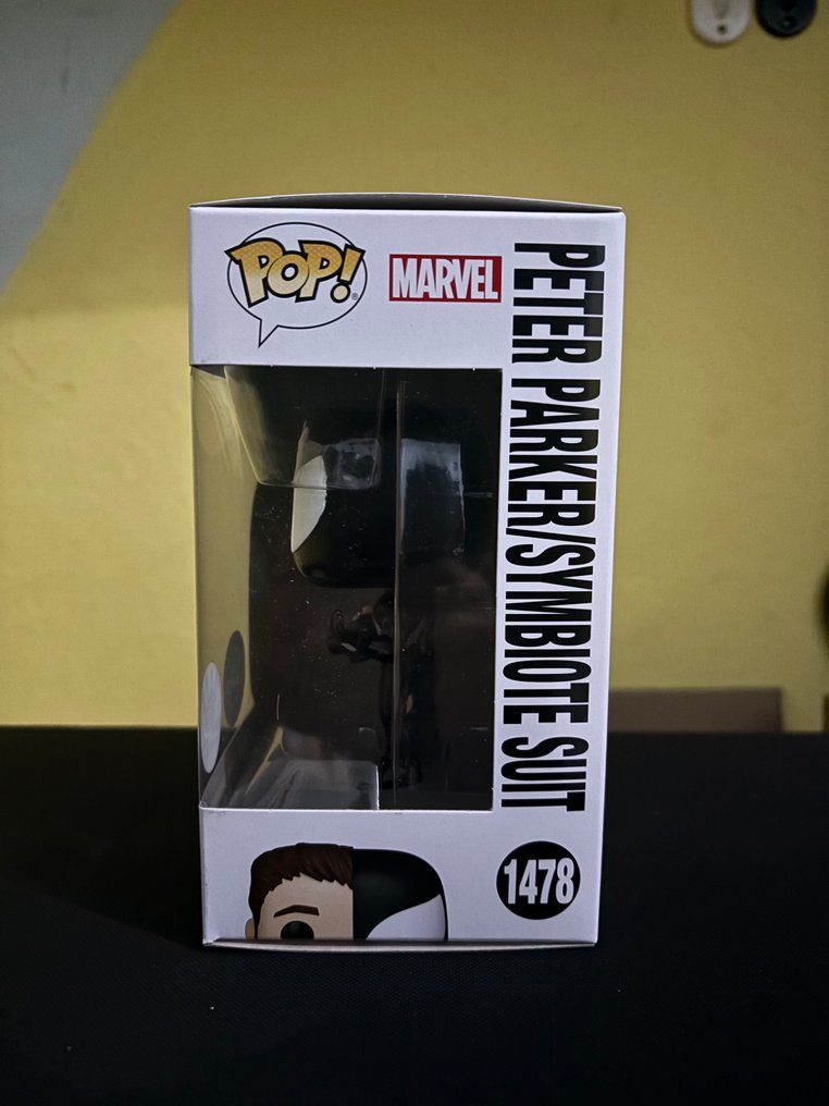 Funko - Funko Pop Peter parker chase N1478 - 2020+ - Ιταλία #4.3