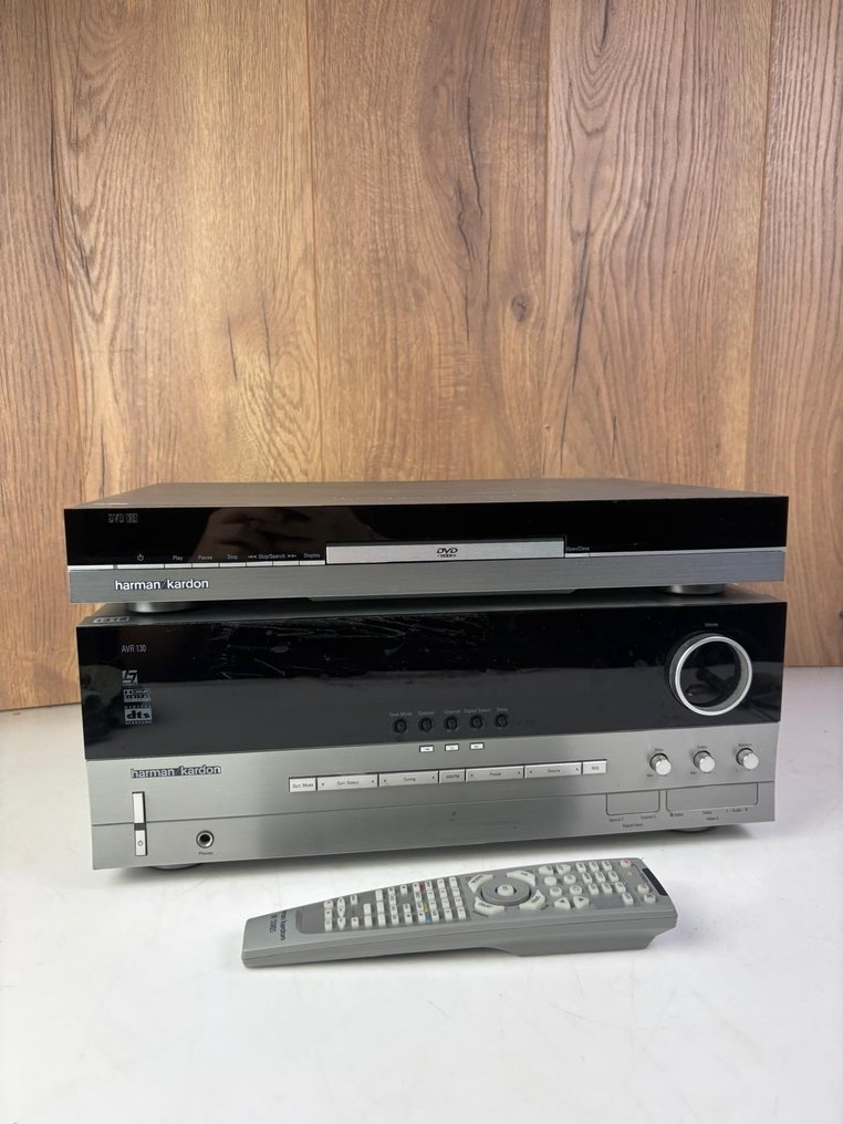 Harman Kardon - AVR 130 Receiver & DVD 23 DVD/CD Player Stereo set #1.0