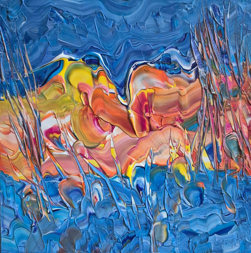 Bruno Cantais (1966) - Lumière Méditerranéenne #1.0