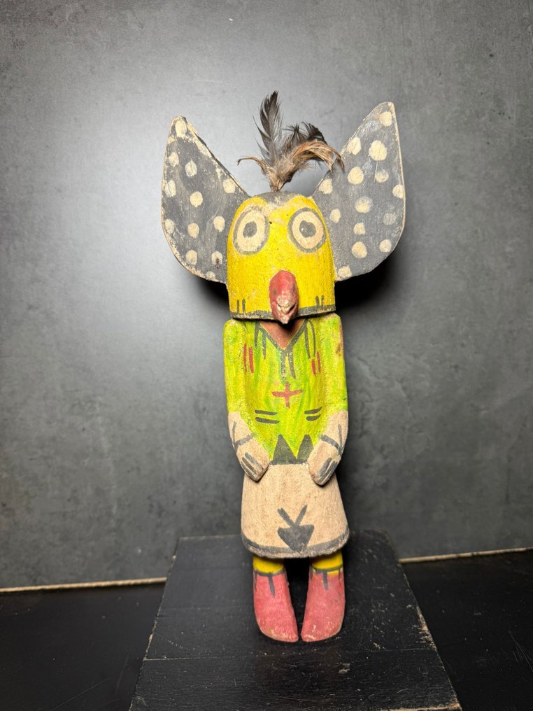 Poupées dans le style kachina hopi - Bois #3.2