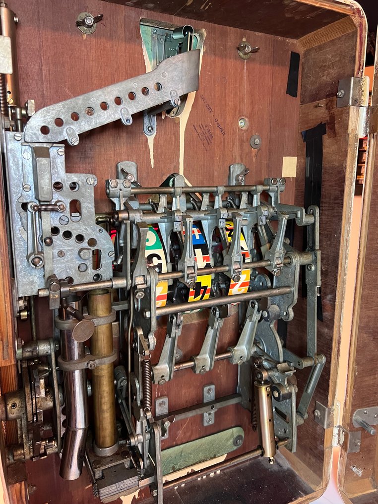 Beromat - Κερματοδέκτης - Jonna - μηχανή τυχερών παιχνιδιών με 3 τροχούς  #3.2