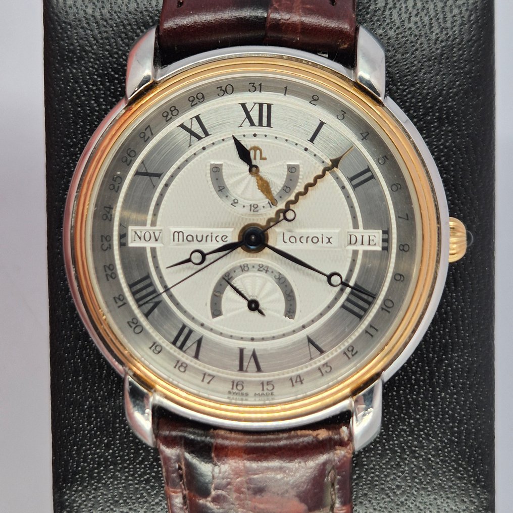 Maurice Lacroix - Masterpiece Calendrier - Ref. 51411 - χωρίς τιμή ασφαλείας - Άνδρες - 1990-1999  #4.3