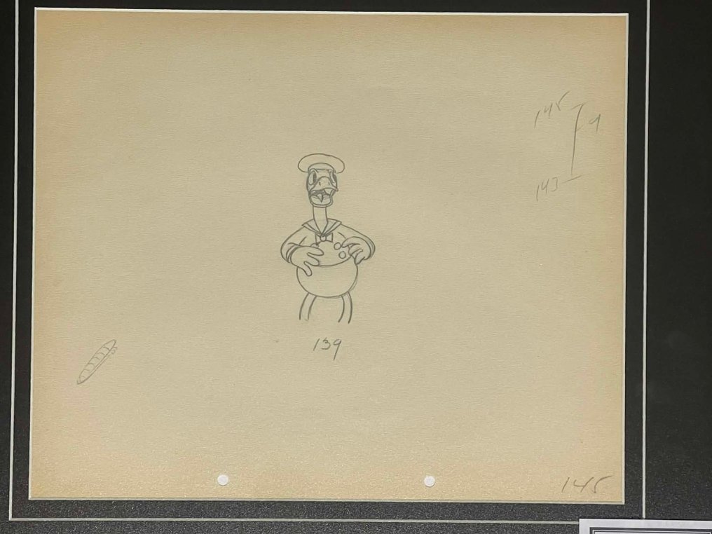Walt Disney - Animation Drawing - 2 原始艺术 - Walt Disney - Otphan's Benefit - 1934 #2.1
