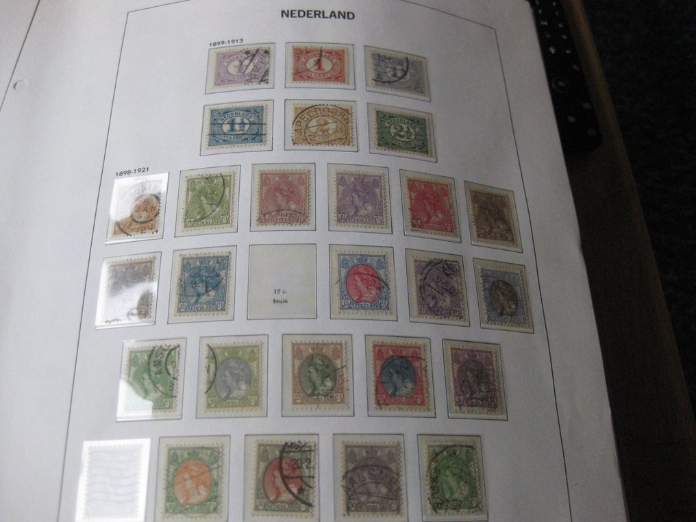 荷兰 1876/1982 - 有趣的批次/收藏在相册页上 #4.3
