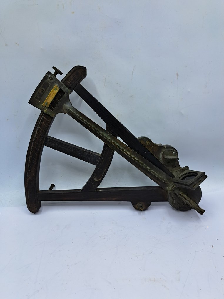 Sextant - Ebbenhout - Zeldzame Octant #3.2