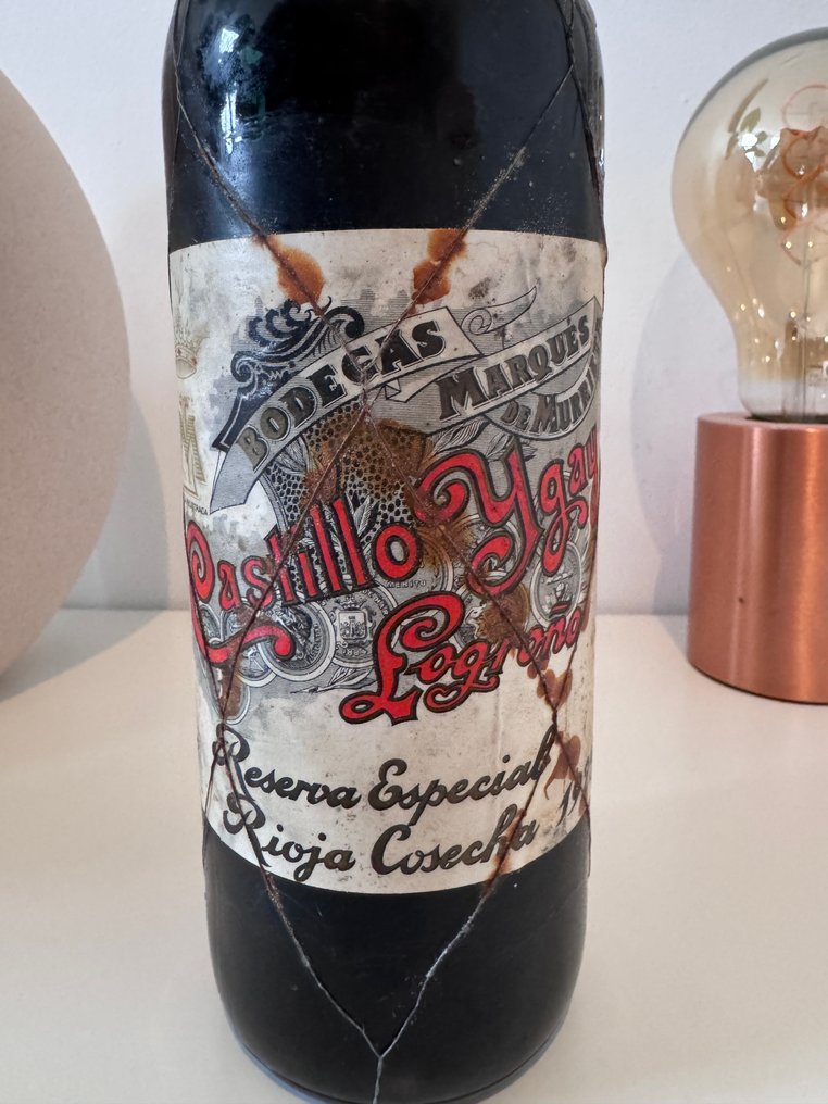1925 Marques de Murrieta, Castillo Ygay - Ριόχα Reserva Especial - 1 Φιάλη (0,75L) #1.0