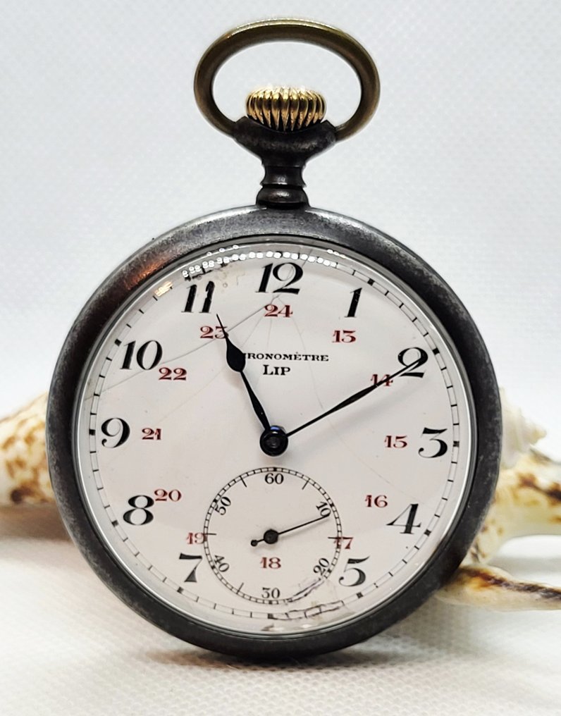Lip - Pocket Watch - [cal. In-house 43] - 1900-1949 #2.1