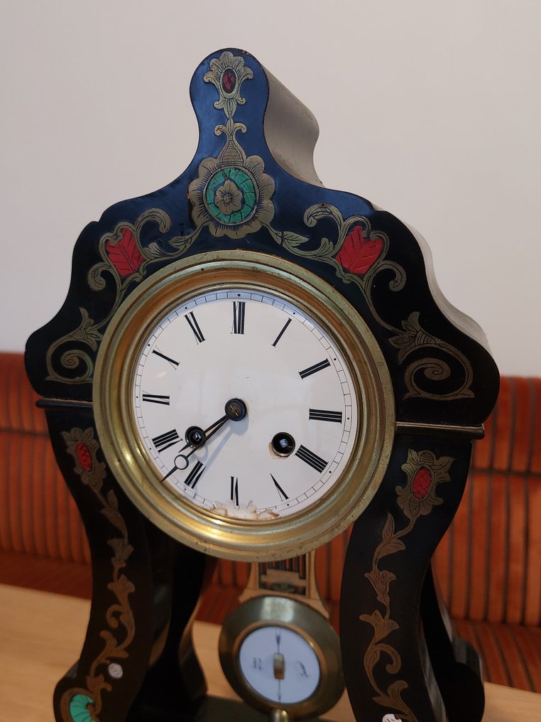 Zegar - Drewno - 1850-1900 #4.3