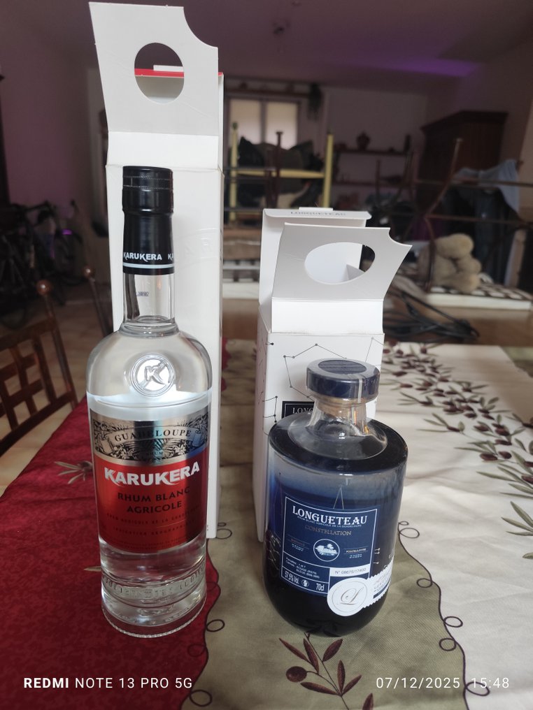 Karukera Blanc + Longueteau Constellation - 70cl - 2 bottiglie #1.0