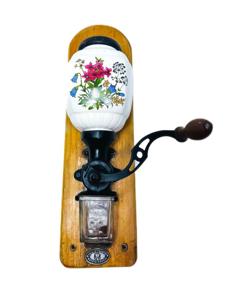 Mutzic Framont France - 咖啡研磨機 - 木, 陶瓷, 鐵 #1.0