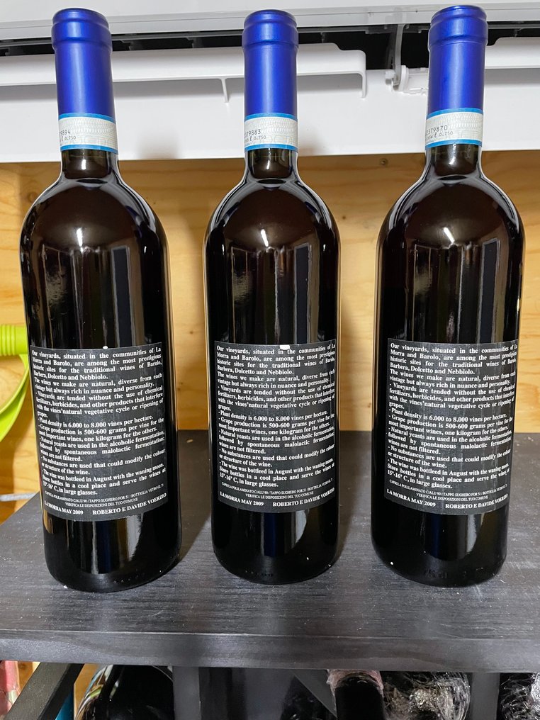 2022 Roberto Voerzio, Disanfrancesco - Piemont - 3 Flaschen (0,75 l) #2.1