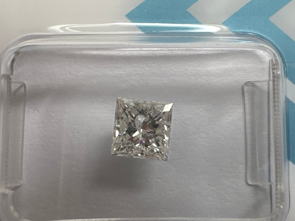 χωρίς τιμή ασφαλείας - 1 pcs Διαμάντι  (Φυσικό)  - 0.82 ct - G - I1 - Gemmological Centre Israel (G.C.I.) #1.0