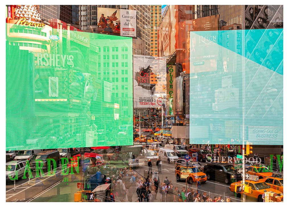 Roberto Cavalli - Visioni, In New York / #656_195 #2.1