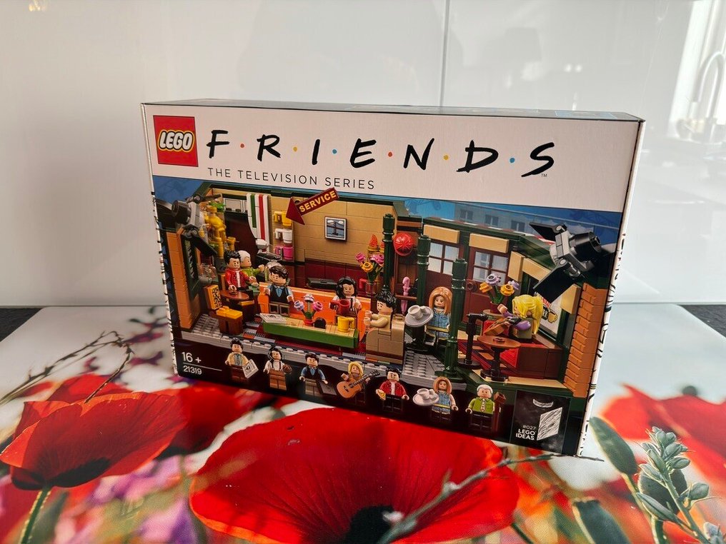 Lego Set - 21319 - Friends - Central Perk #1.0