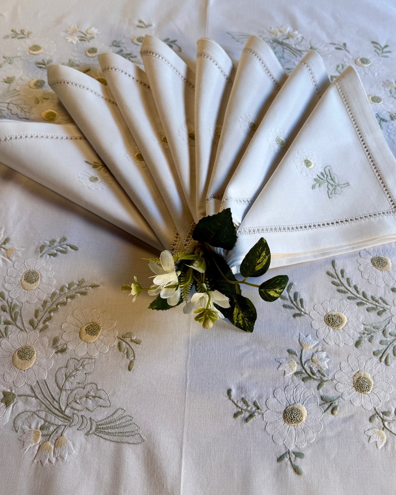 Tablecloth (9) - 170 cm - 170 cm #1.0
