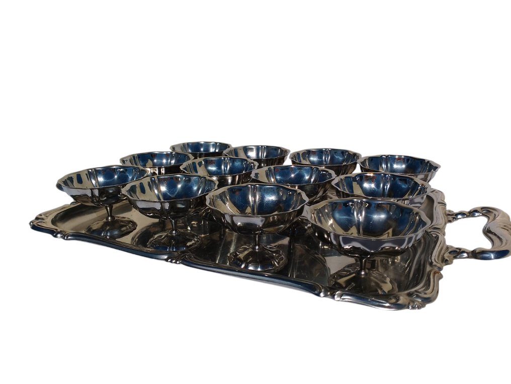 Dessertservies (13) - Staal #3.2