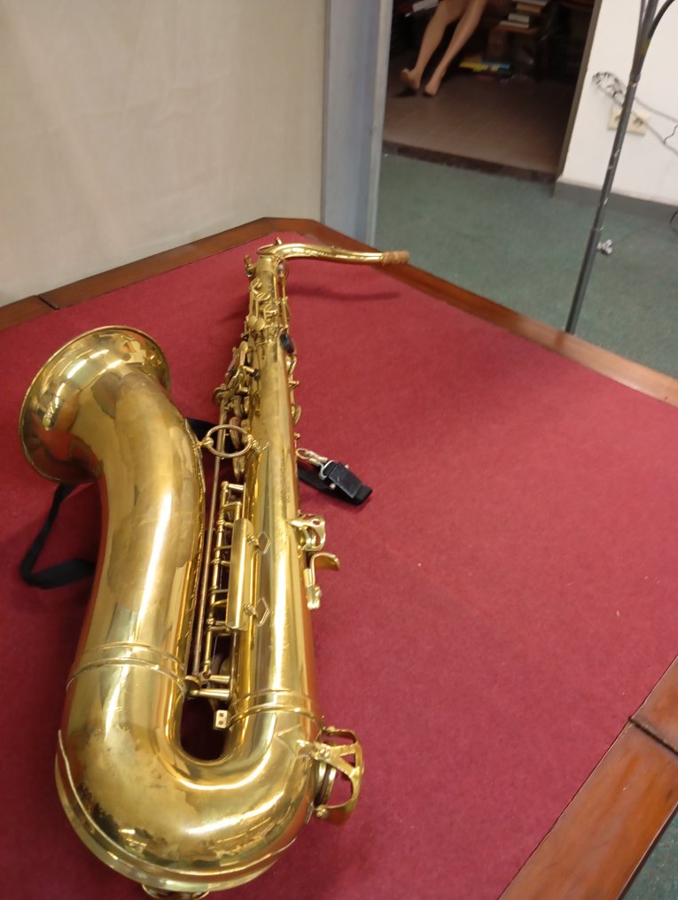 Lark - M-020 -  - 次中音萨克斯管 - 中国 - 1990 #4.3