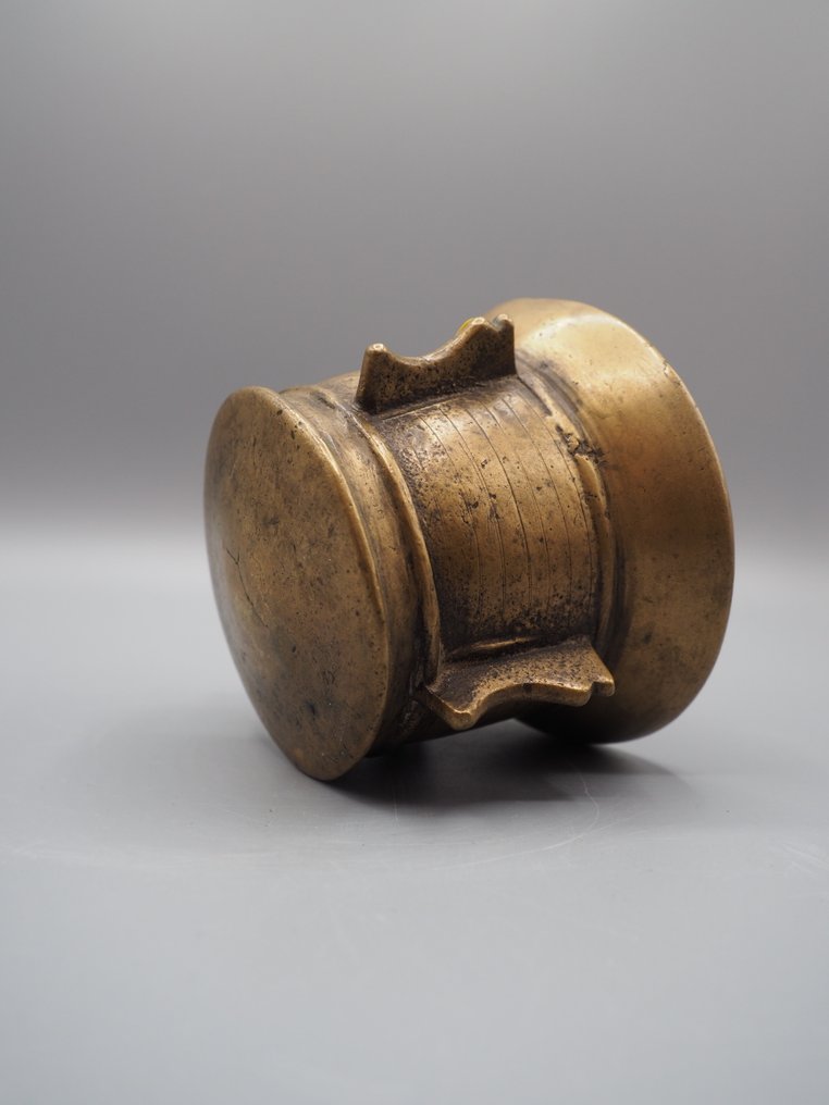 Morter - Bronze - Spansk bronze morter #1.0