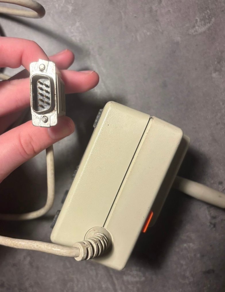 Apple A2M2002 Original Joystick IIe - Ηλεκτρονικός υπολογιστής #4.3