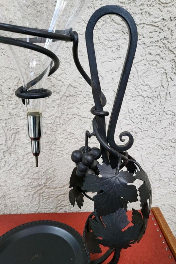 ETG Rattenberg Tirol - Dispenser - Glas Metall - Vinserver #2.1