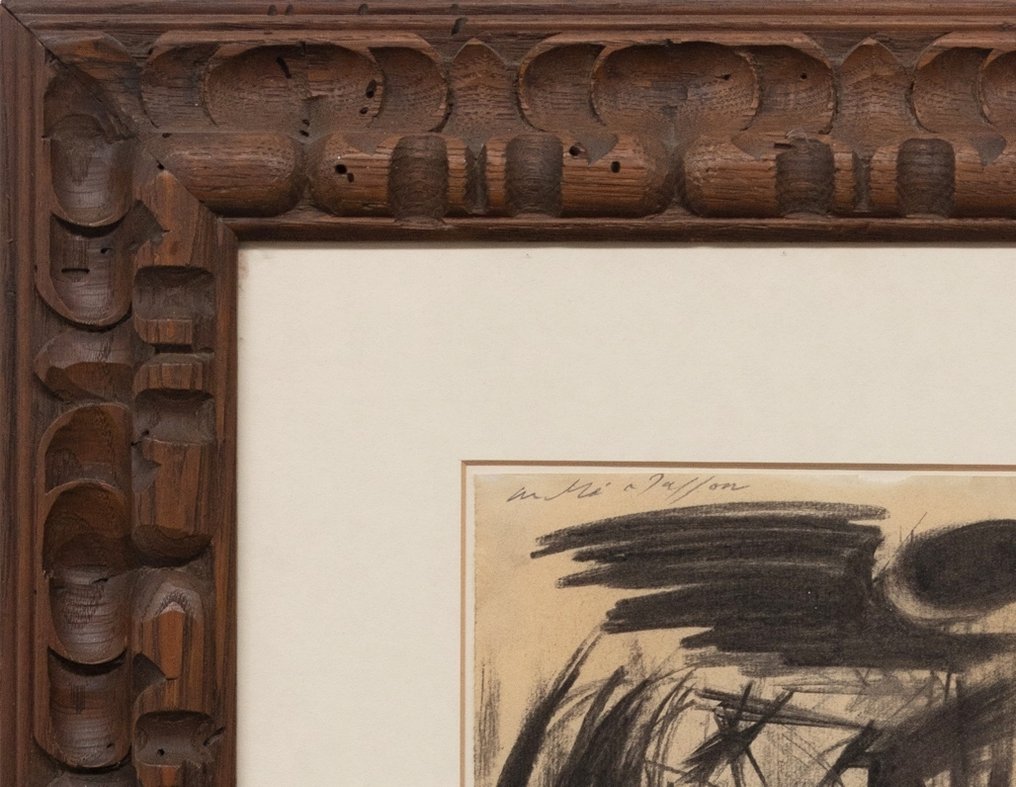 André Masson (1896-1987) - Satan le Feu #4.3