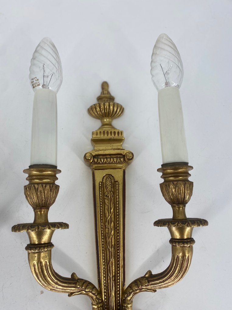 Lámpara - Bronce - Luces de pared XL- Empire #2.1